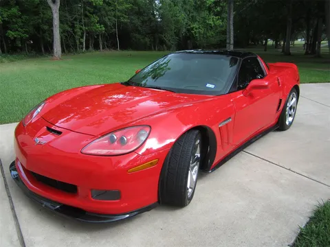 2010 Chevrolet Corvette Grand Sport Coupe