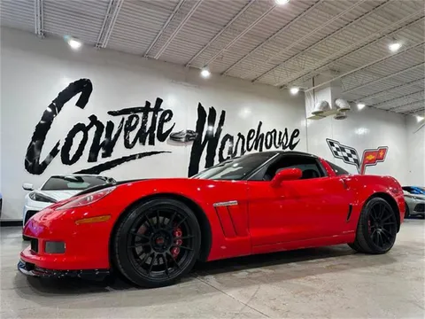 2010 Chevrolet Corvette Grand Sport Callaway SC606