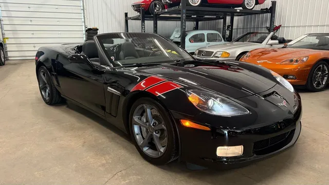 2010 Chevrolet Corvette Grand Sport Z16 3LT Convertible