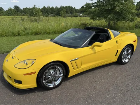 2010 Chevrolet Corvette Z16 Grand Sport 3LT