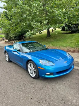 2010 Chevrolet Corvette 6 Speed Manual LS3