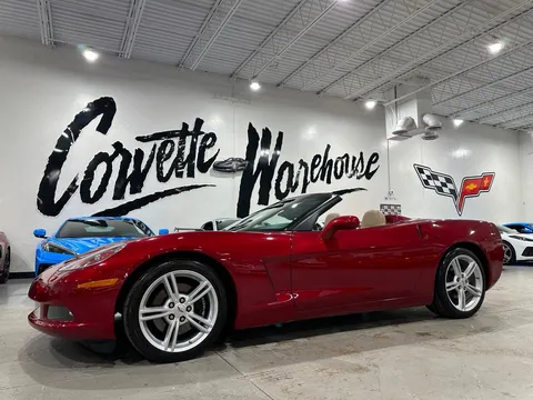 2010 Chevrolet Corvette Convertible 3LT