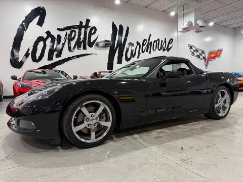 2010 Chevrolet Corvette Convertible 3LT