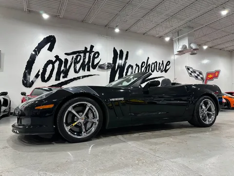 2010 Chevrolet Corvette Grand Sport Convertible 4LT