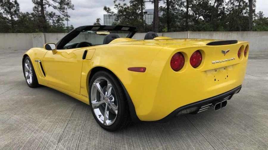 2010 Chevrolet Corvette Callaway - Image 3 of 14