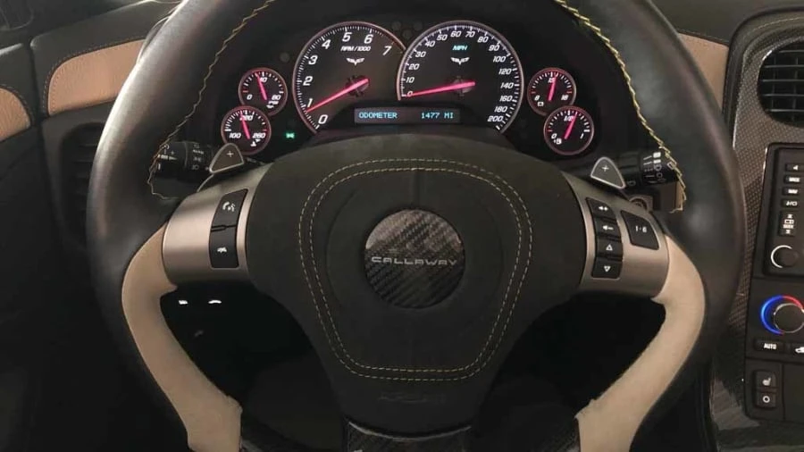 2010 Chevrolet Corvette Callaway - Image 6 of 14