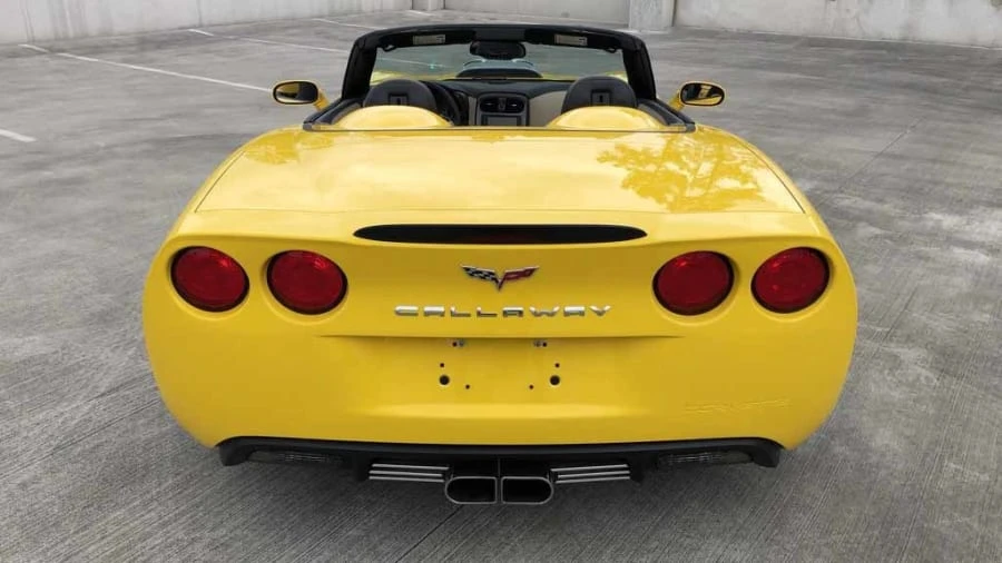 2010 Chevrolet Corvette Callaway - Image 10 of 14