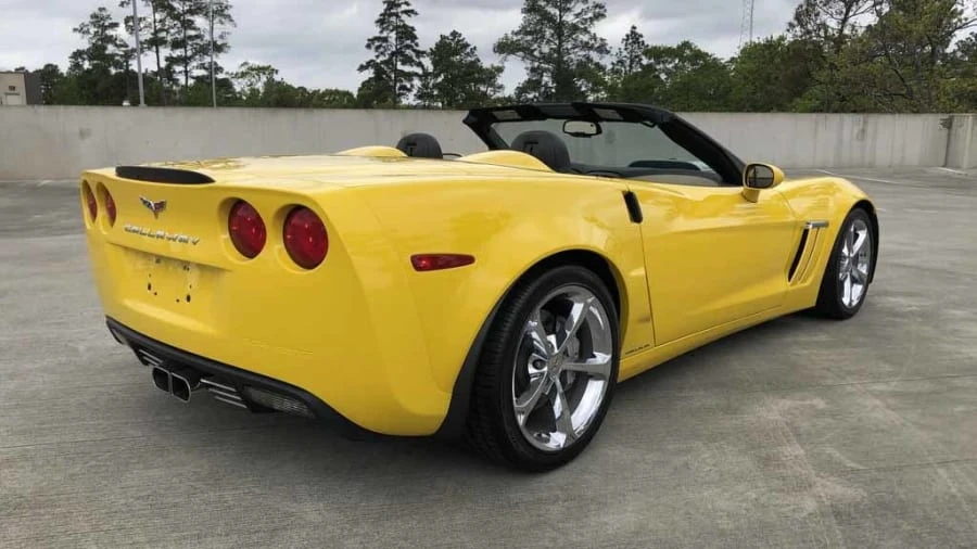 2010 Chevrolet Corvette Callaway - Image 11 of 14