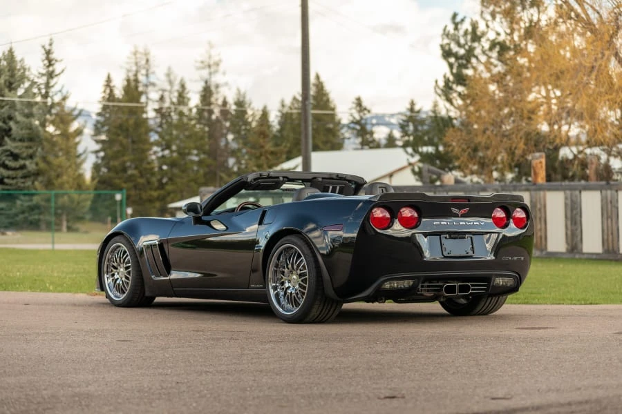 2010 Chevrolet Corvette Callaway - Image 10 of 31