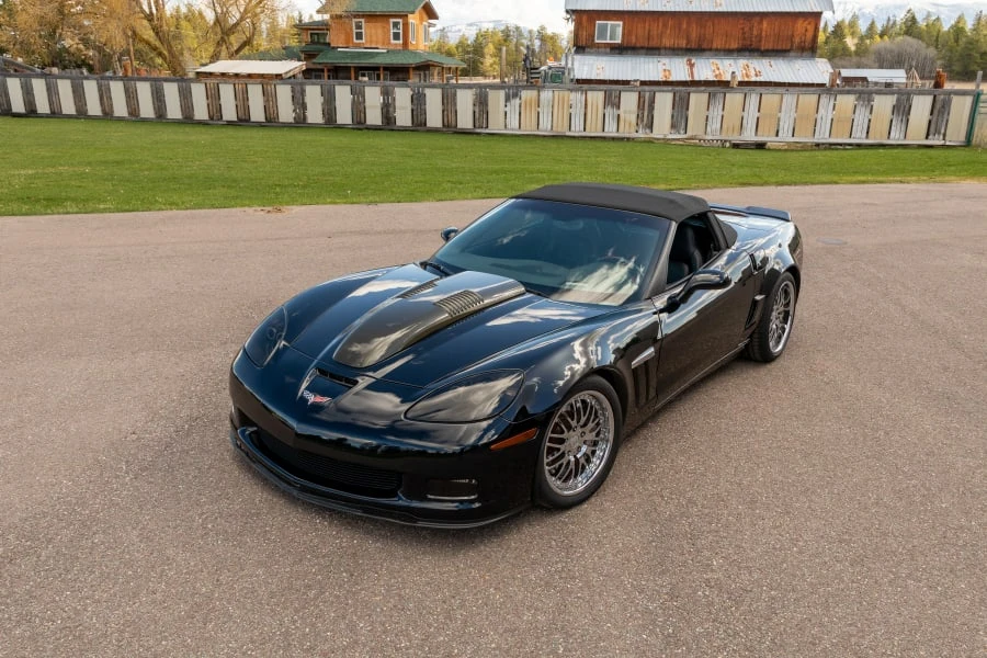 2010 Chevrolet Corvette Callaway - Image 21 of 31