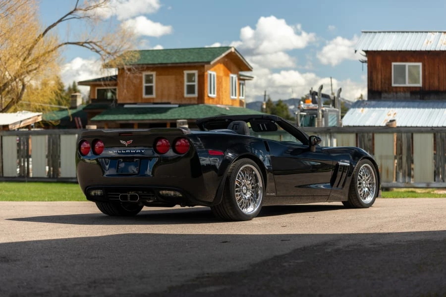 2010 Chevrolet Corvette Callaway - Image 3 of 31