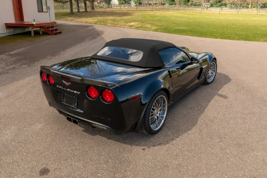 2010 Chevrolet Corvette Callaway - Image 22 of 31