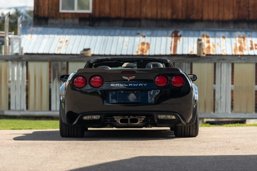 2010 Chevrolet Corvette Callaway - Image 5 of 31