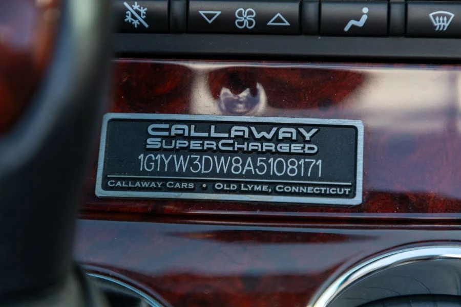 2010 Chevrolet Corvette Callaway - Image 26 of 31