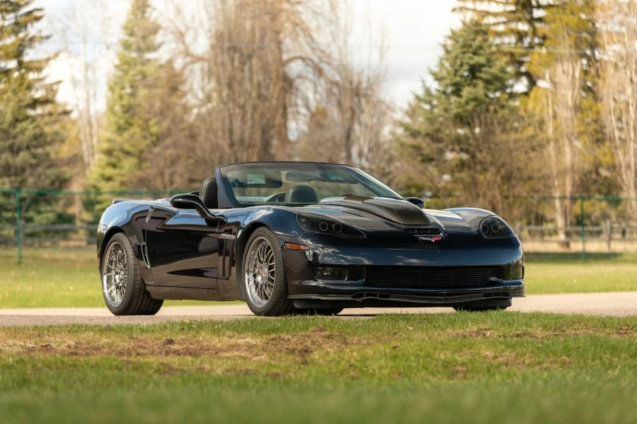2010 Chevrolet Corvette Callaway - Image 6 of 31