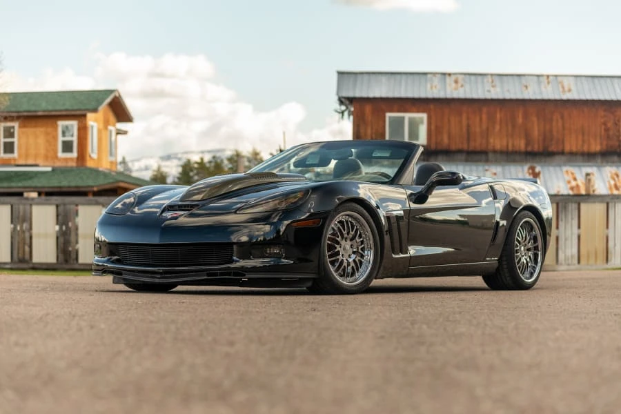 2010 Chevrolet Corvette Callaway - Image 8 of 31