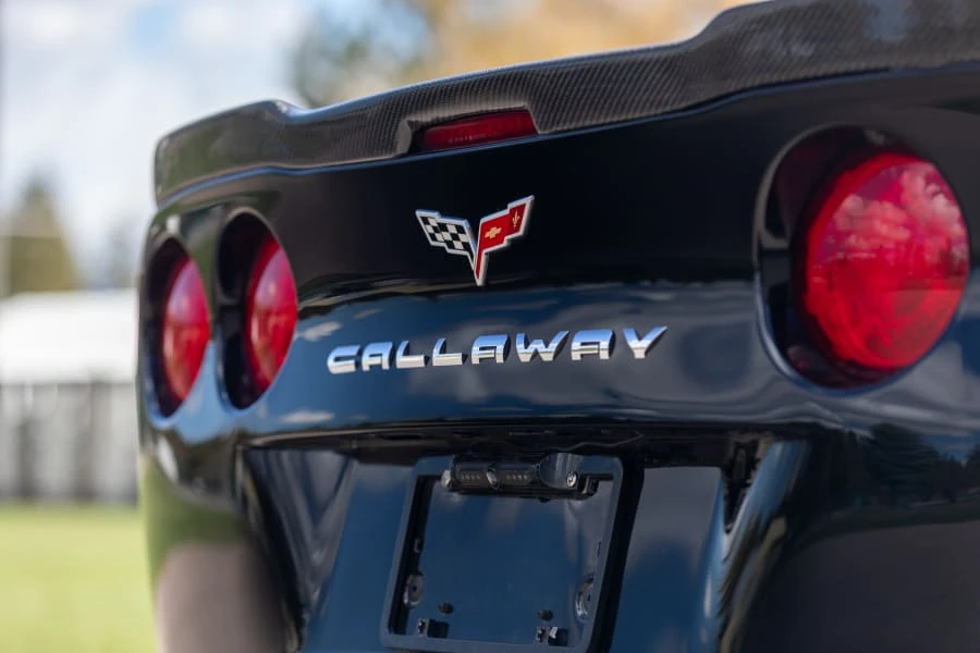 2010 Chevrolet Corvette Callaway - Image 12 of 31