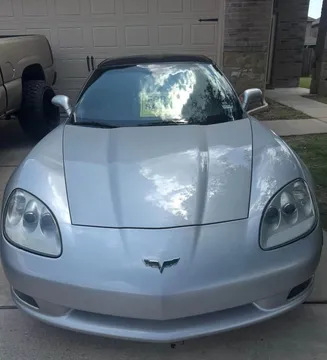2010 Chevrolet Corvette C6 Coupe