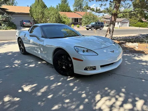 2010 Chevrolet Corvette Coupe 2D