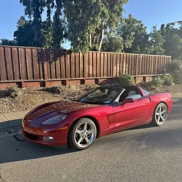 2010 Chevrolet Corvette Coupe 2D