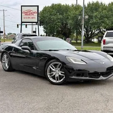 2010 Chevrolet Corvette Coupe