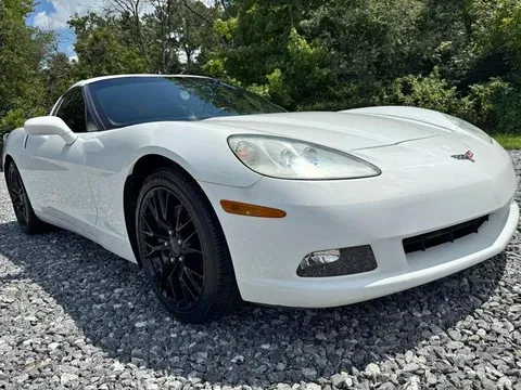 2010 Chevrolet Corvette Coupe 2D