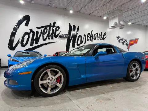 2010 Chevrolet Corvette Coupe 3LT