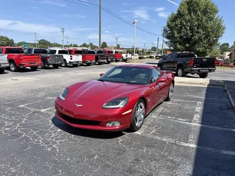 2010 Chevrolet Corvette Coupe 3LT