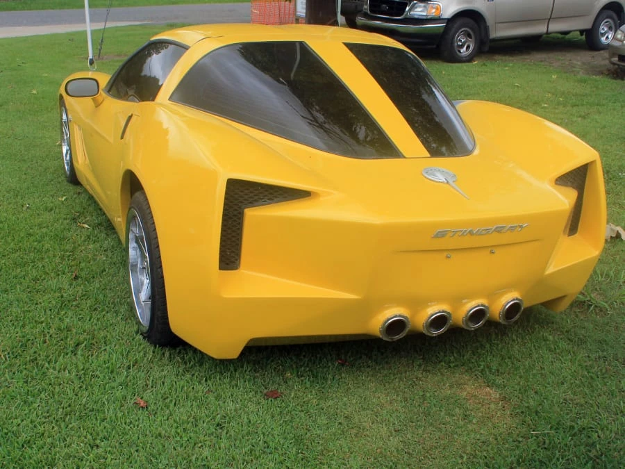 2010 Chevrolet Corvette C6 - Image 3 of 9
