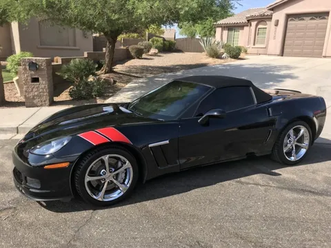2010 Chevrolet Corvette Grand Sport