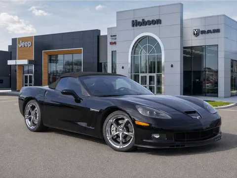 2010 Chevrolet Corvette Grand Sport