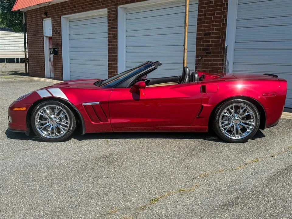 2010 Chevrolet Corvette C6 Grand Sport - Image 19 of 31