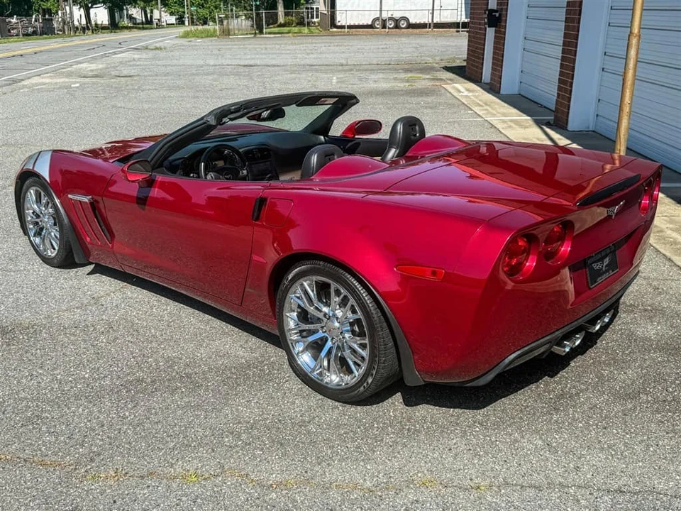 2010 Chevrolet Corvette C6 Grand Sport - Image 20 of 31