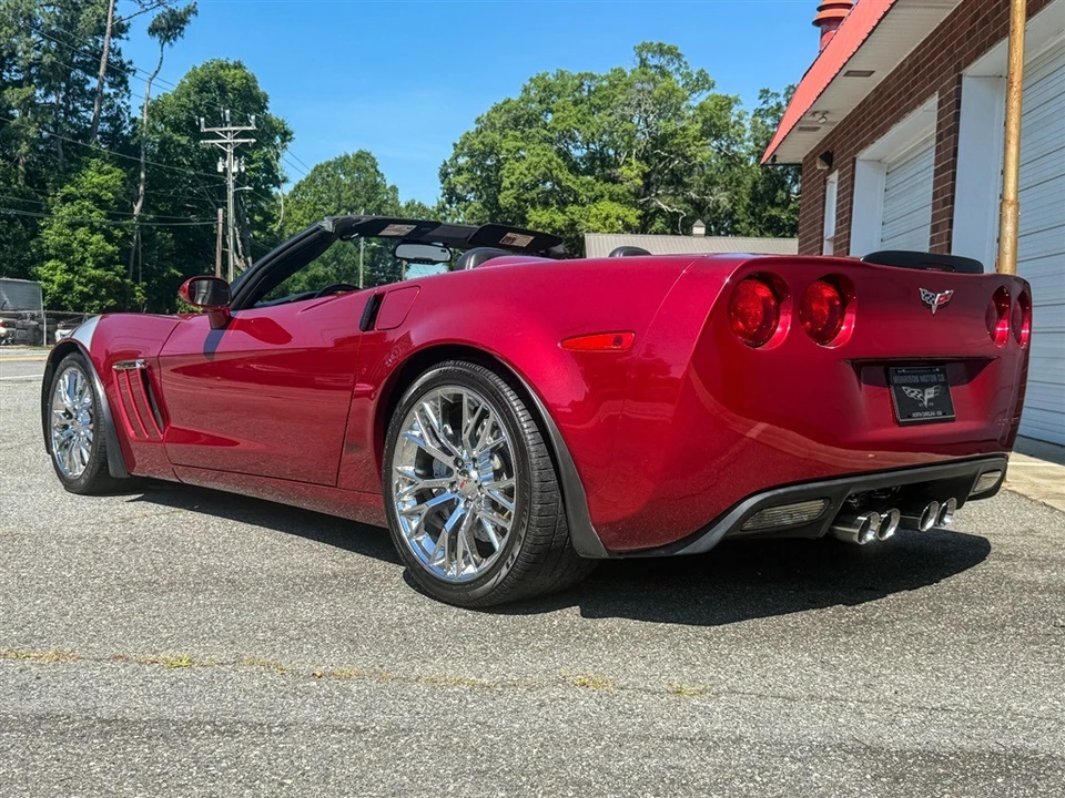 2010 Chevrolet Corvette C6 Grand Sport - Image 21 of 31