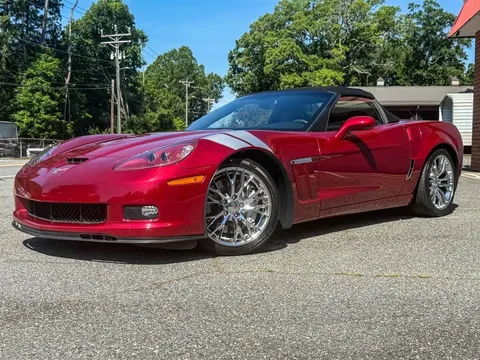 2010 Chevrolet Corvette Grand Sport 3LT Heritage Package