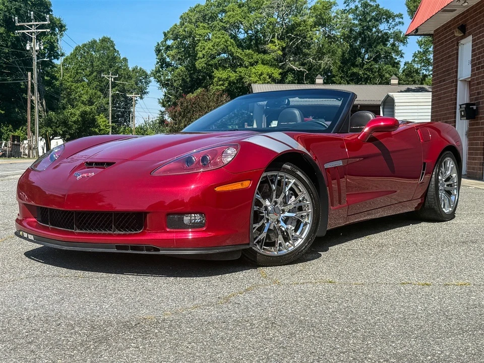 2010 Chevrolet Corvette C6 Grand Sport - Image 4 of 31