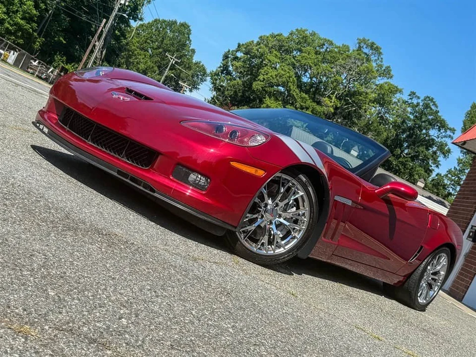 2010 Chevrolet Corvette C6 Grand Sport - Image 6 of 31