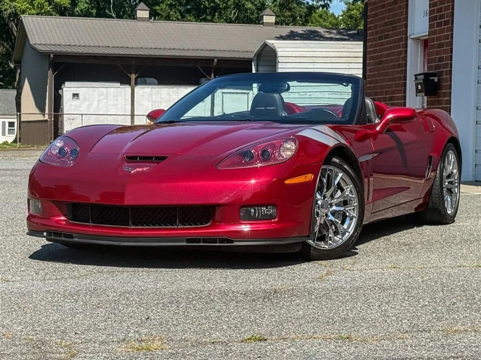2010 Chevrolet Corvette C6 Grand Sport - Image 8 of 31