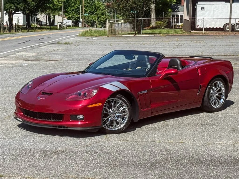 2010 Chevrolet Corvette C6 Grand Sport - Image 9 of 31