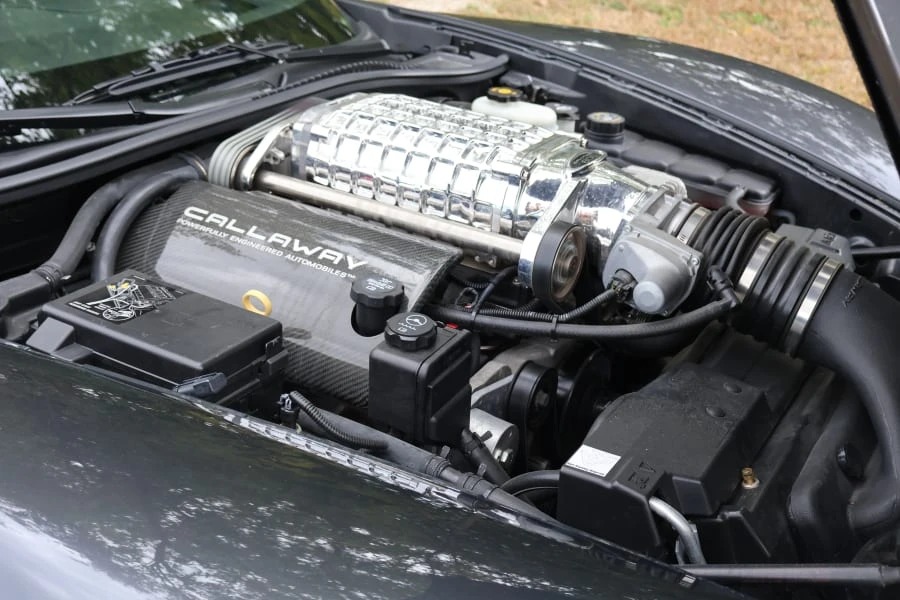 2010 Chevrolet Corvette Callaway - Image 21 of 21