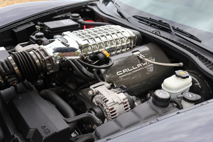 2010 Chevrolet Corvette Callaway - Image 20 of 21