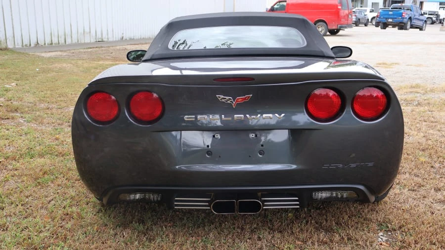 2010 Chevrolet Corvette Callaway - Image 5 of 21