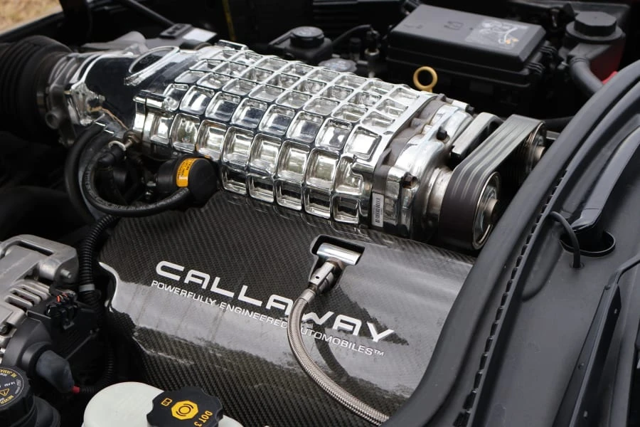 2010 Chevrolet Corvette Callaway - Image 19 of 21