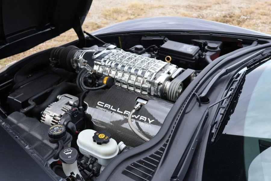 2010 Chevrolet Corvette Callaway - Image 18 of 21