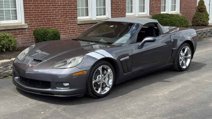 2010 Chevrolet Corvette C6 Grand Sport - Image 4 of 13
