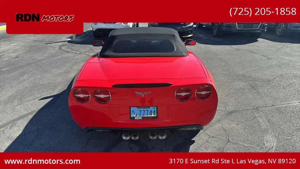 2010 Chevrolet Corvette C6 - Image 9 of 16
