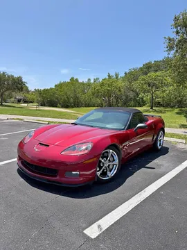 2010 Chevrolet Corvette Grand Sport Convertible 2D