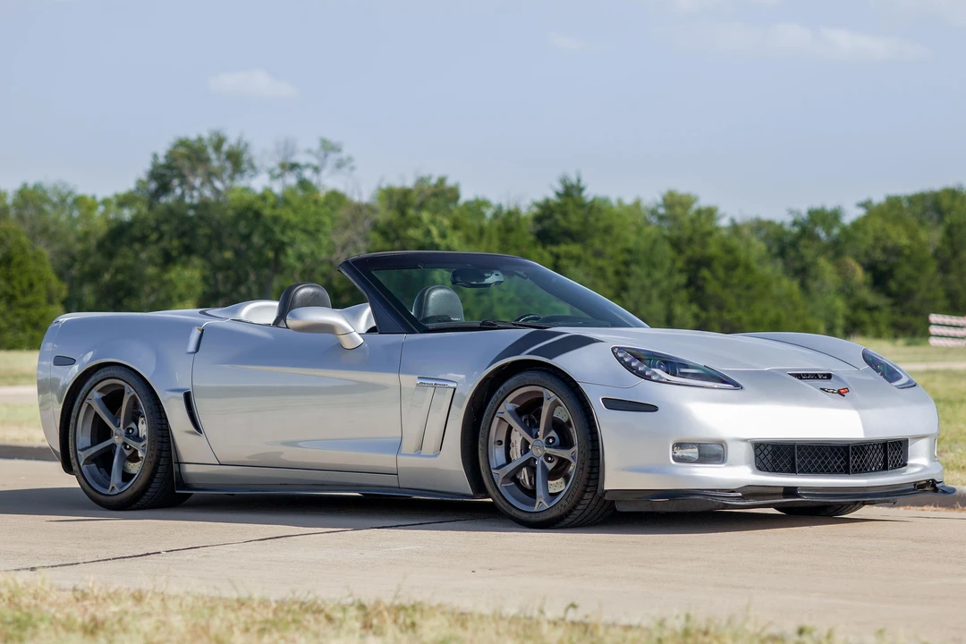2010 Chevrolet Corvette C6 Grand Sport - Image 8 of 31
