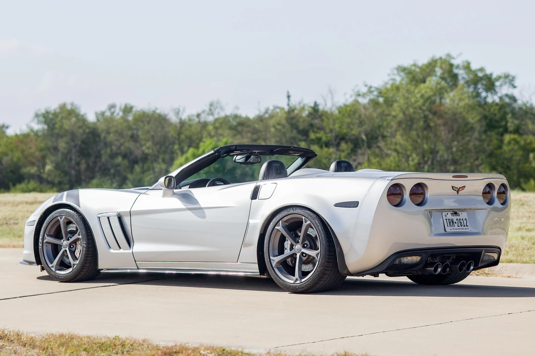 2010 Chevrolet Corvette C6 Grand Sport - Image 4 of 31
