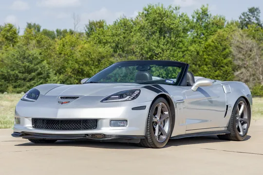2010 Chevrolet Corvette Grand Sport Convertible 3LT